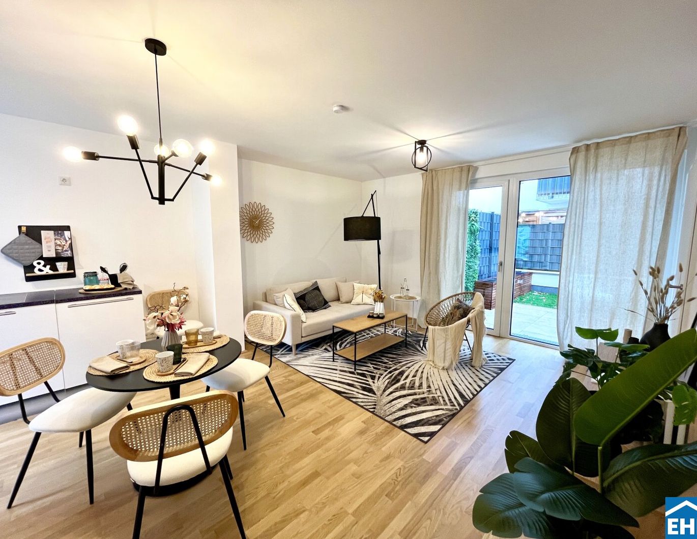 Ihr Rückzugsort im Grünen: Modernes Wohnen in der Klugargasse