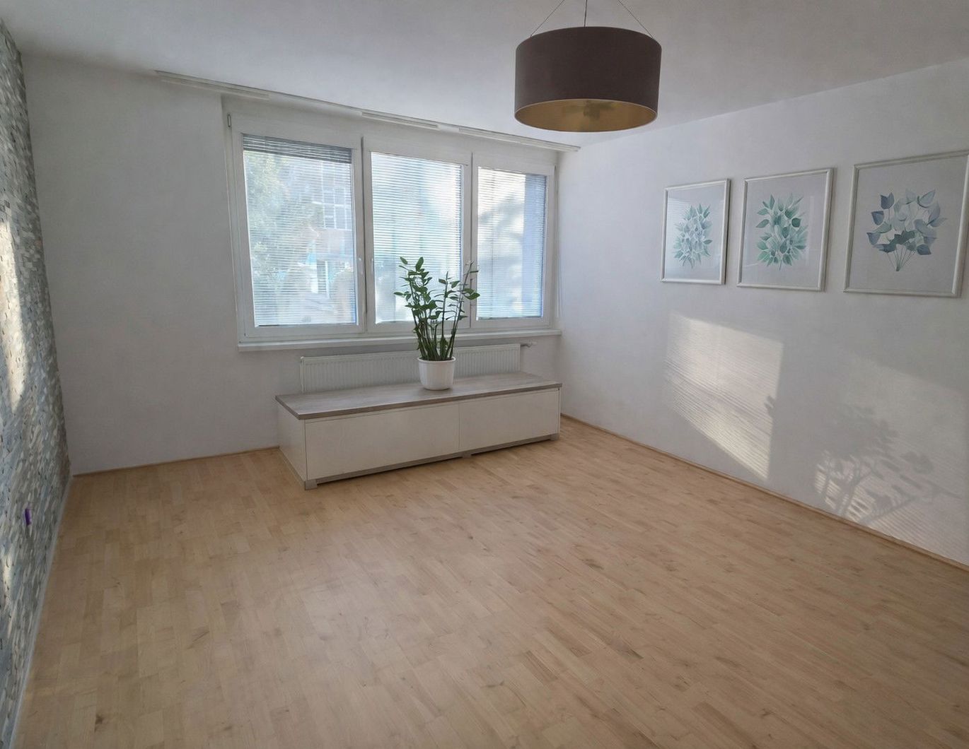 Helle 3-Zimmerwohnung in Ruhelage mit Grünblick in Bindermichl-Keferfeld