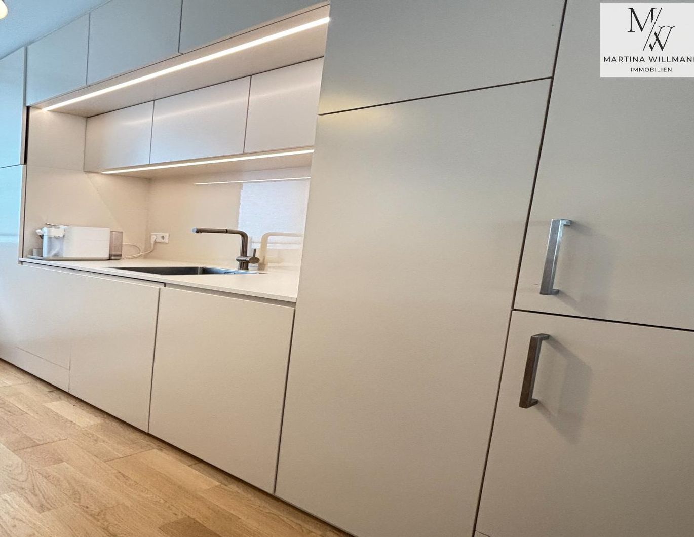 Exkusives Reihenhaus mit Garten und Garage