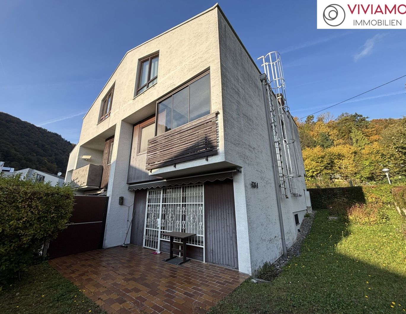 Eckreihenhaus mit Garten & Terrasse (5 Wohn- / Schlafzimmer) in gefragter Lage I Linz-Urfahr