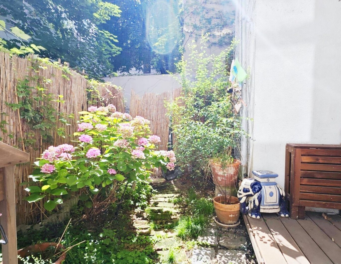 Mein Stück Wien - Charmanter Altbau mit kleinem Garten