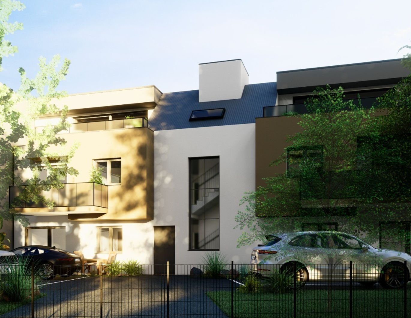 Etagenwohnung nahe Uno City