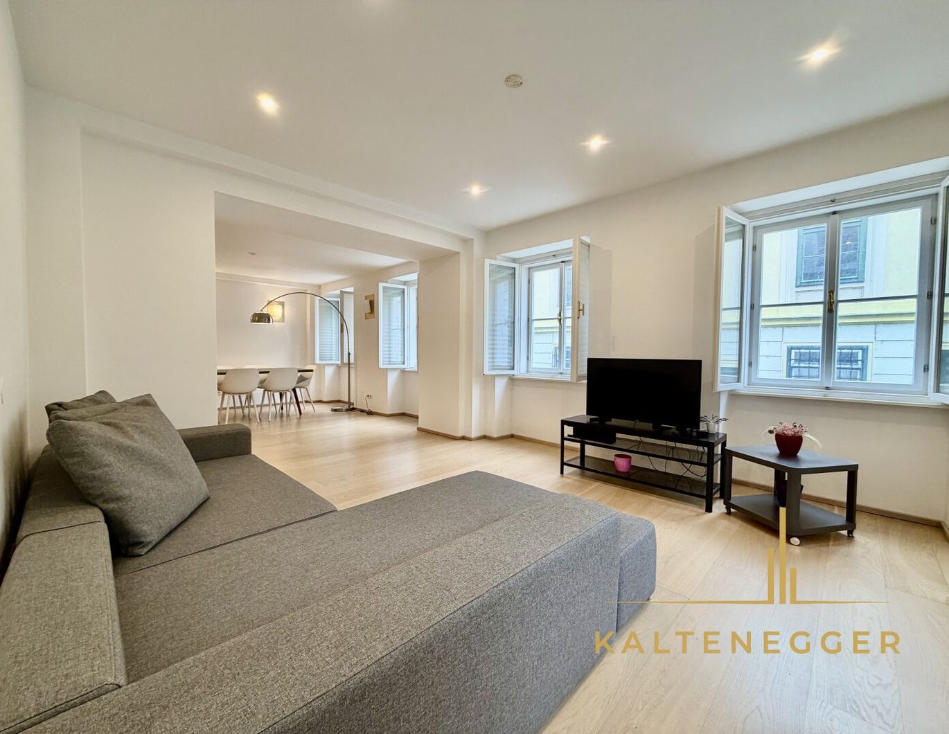 Charmante Altbauwohnung im historischen Nussdorf