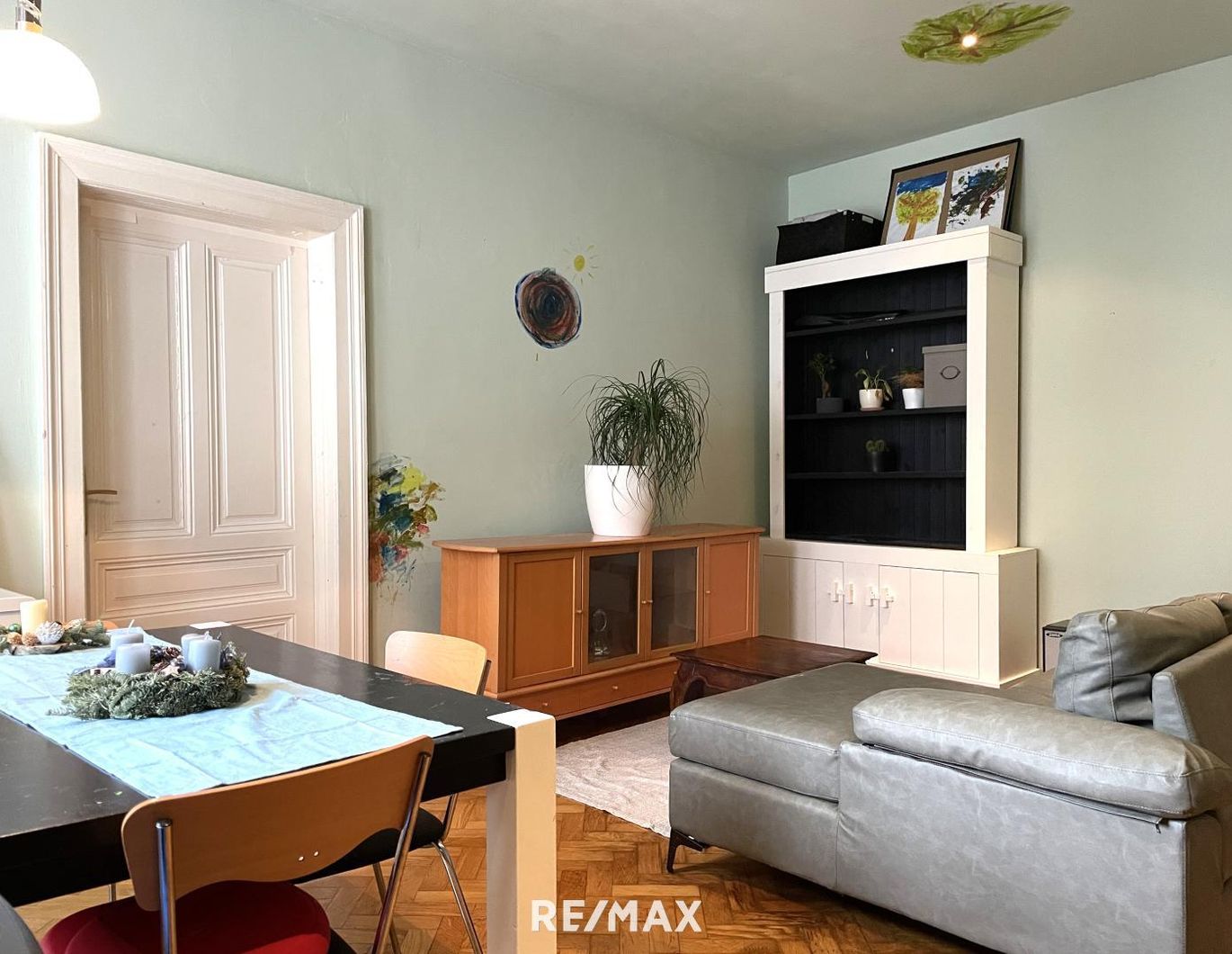 Zentrales Wohnen im Döblinger Altbau (ruhige 2 Zimmer Eigentumswohnung)