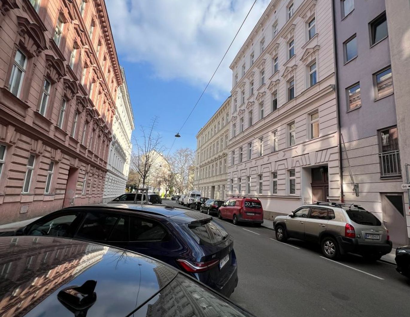 PÄRCHENHIT - Nähe JÄGERSTRASSE