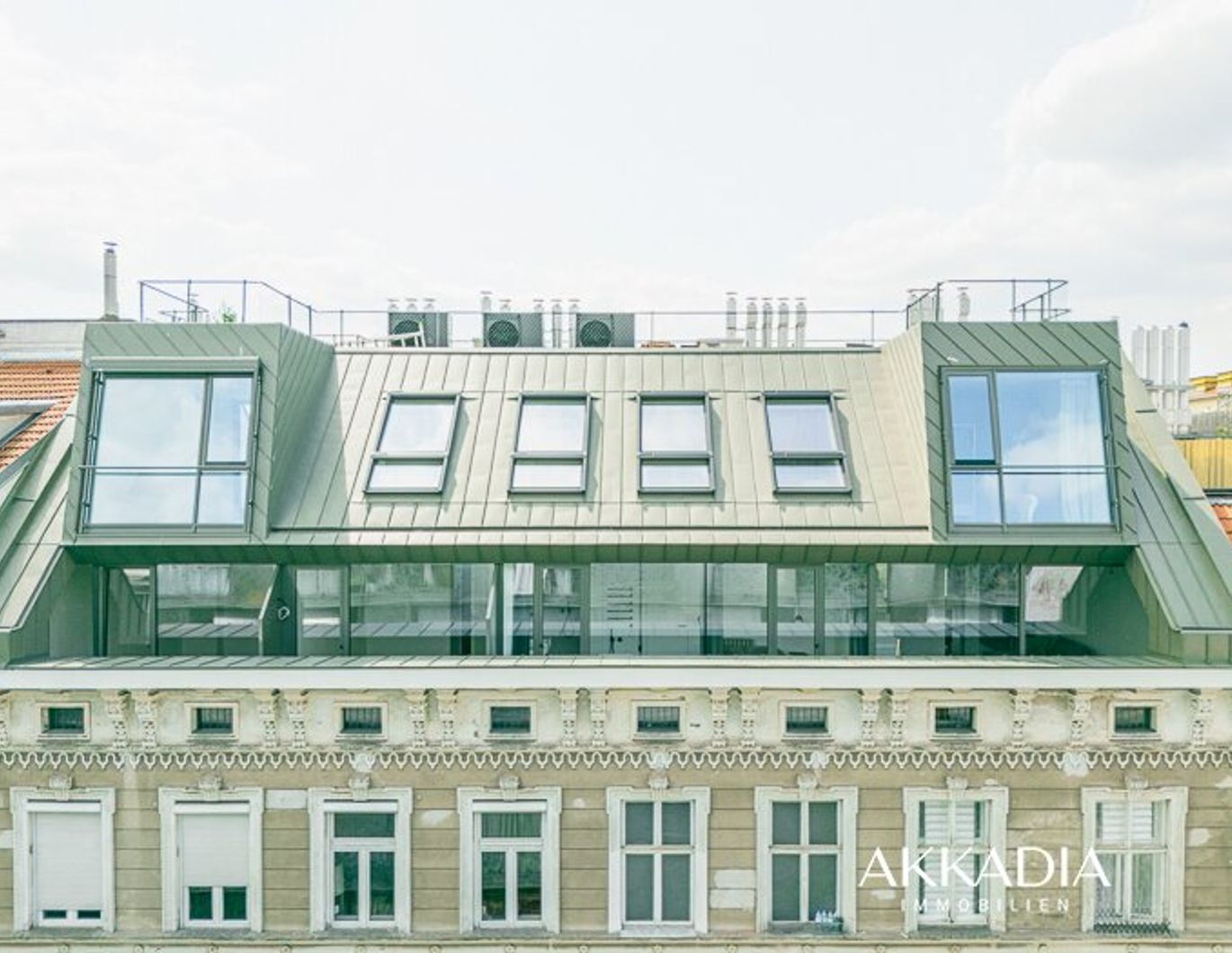 Loft-Feeling trifft Altbauflair - 3 Zimmer Erstbezug mit Terrasse nahe U6