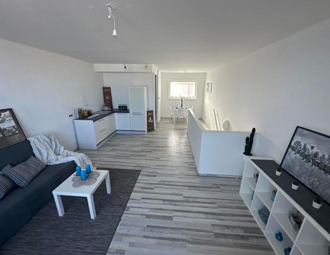 3-Zimmer-Maisonette mit Terrasse