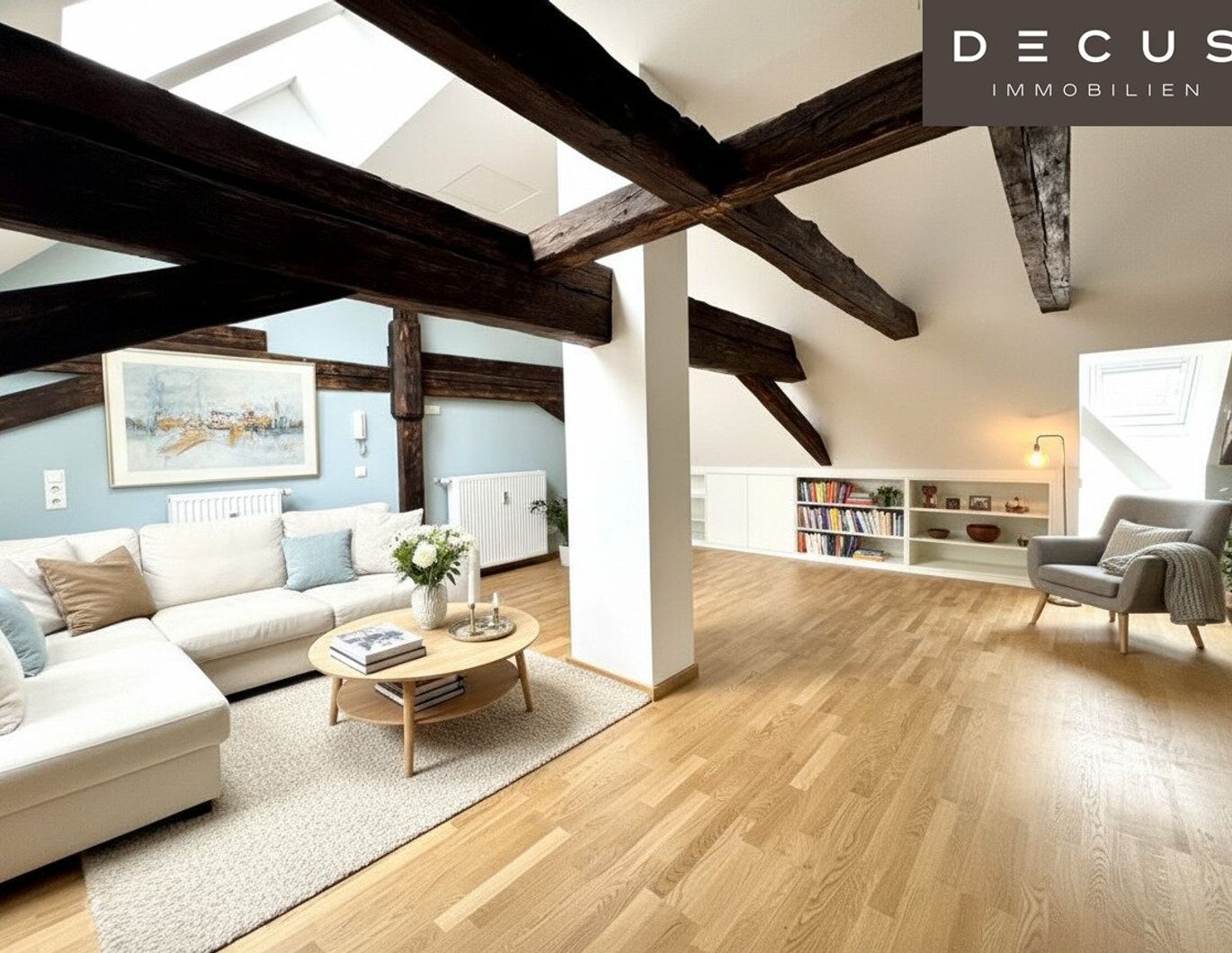 | STILVOLLE & EXKLUSIVE DACHGESCHOSSWOHNUNG IM HERZEN VON GRAZ | 2 ZIMMER-MAISONETTE | TOP LAGE