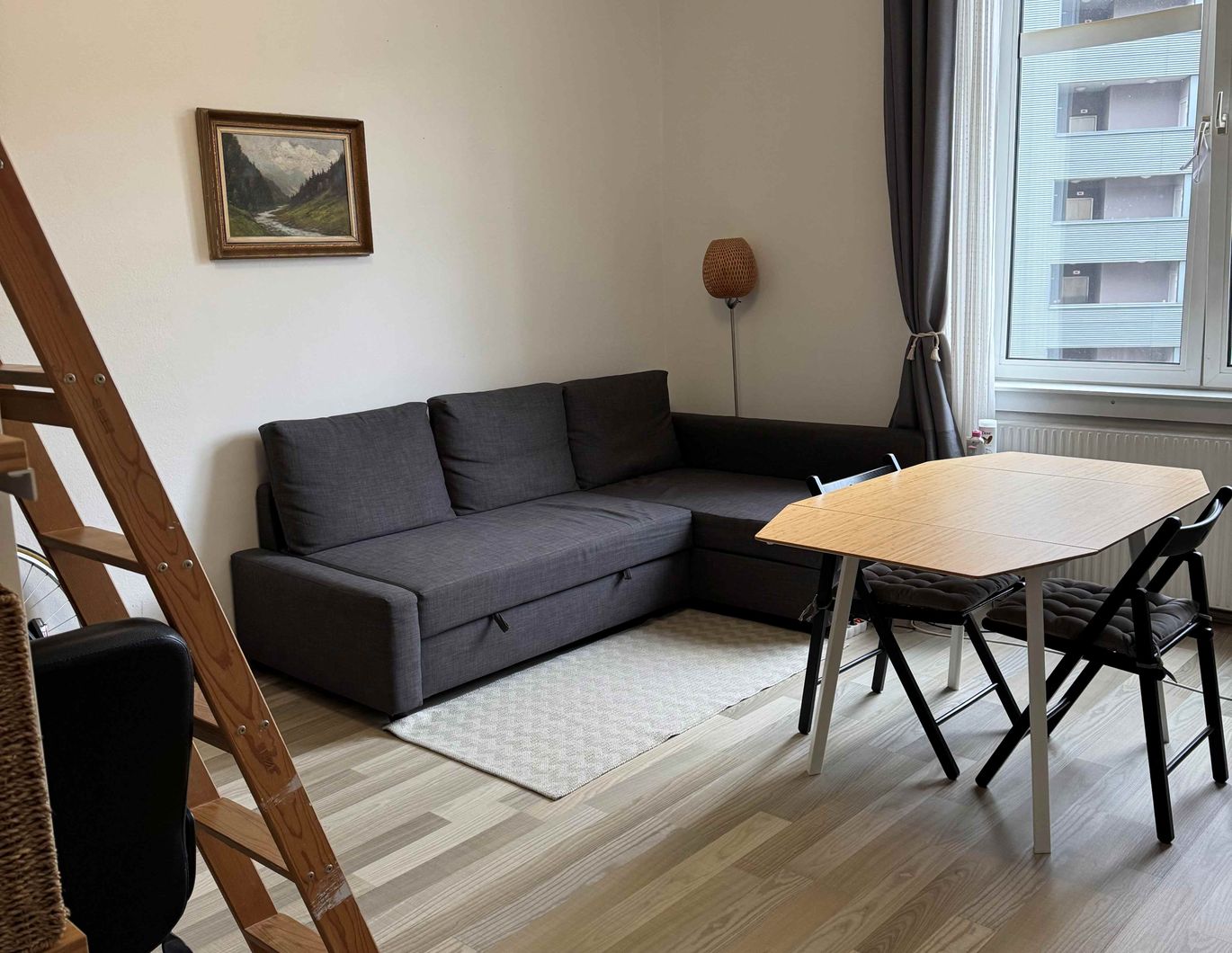 35m2 helle Single Wohnung in Donauinsel Nähe