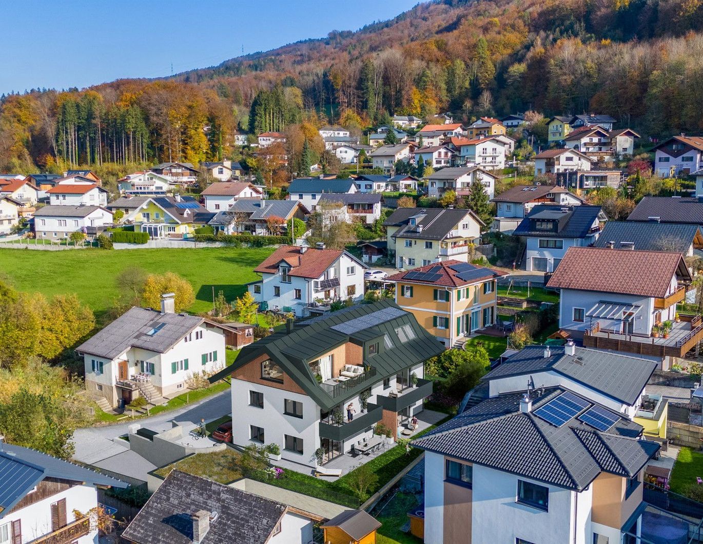 3 Zimmer Gartenwohnung in bester Salzburger Vorstadtlage - NEUBAUPROJEKT