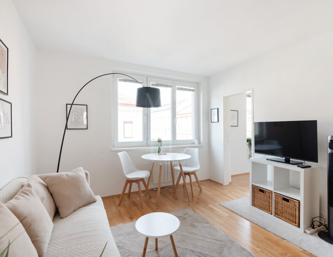 Schöne Single-Wohnung in ruhiger Lage nahe Meiselmarkt