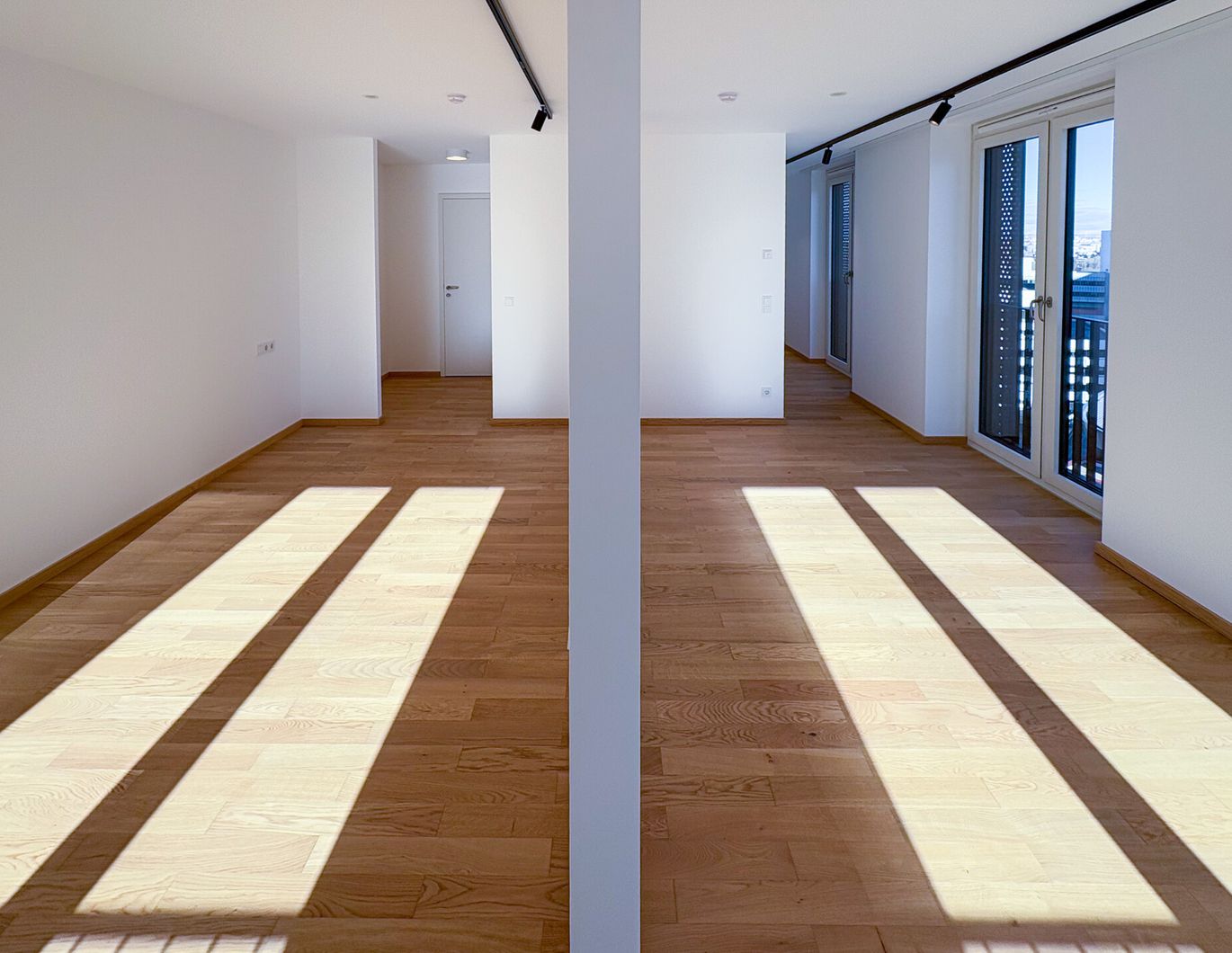 Smarte 1,5-Zimmer-Wohnung - zu mieten in 1220 Wien - Erstbezug in den DC Flats