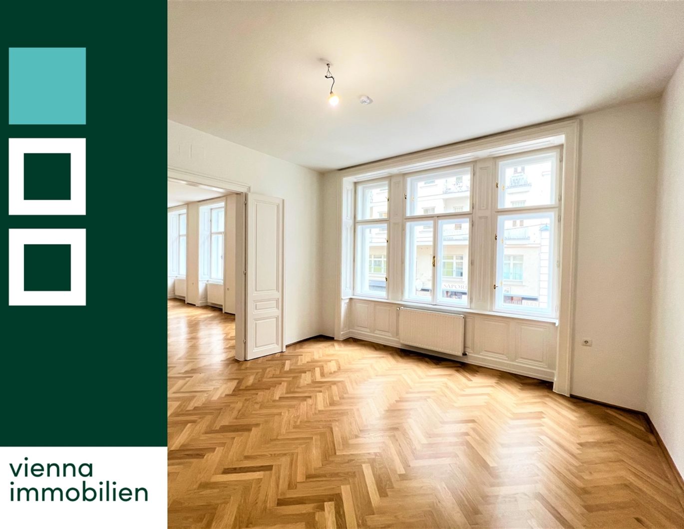 Stilvolle Altbauwohnung