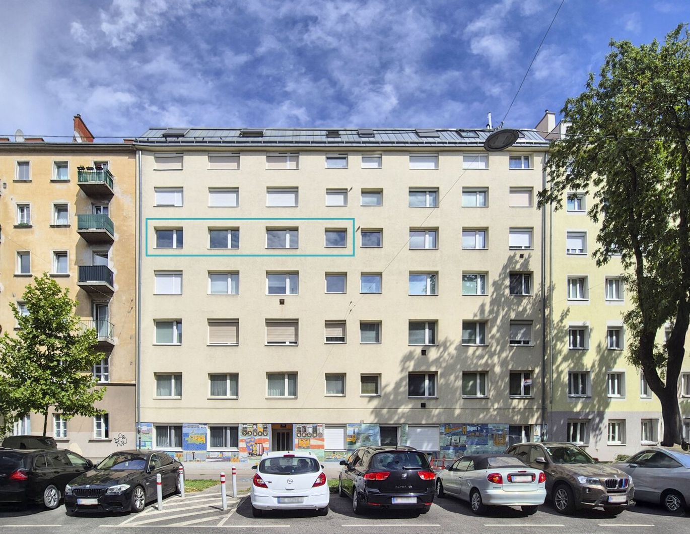 Vintage de Luxe Hoch 2 im Donauhaus