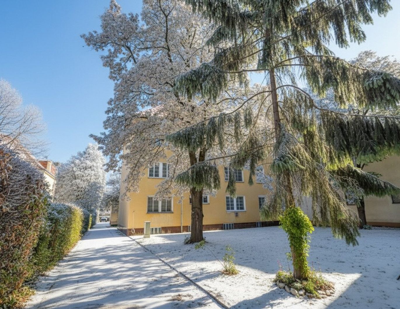 Gepflegte teilmöblierte Arbeiterwohnung im Zentrum von Schwechat