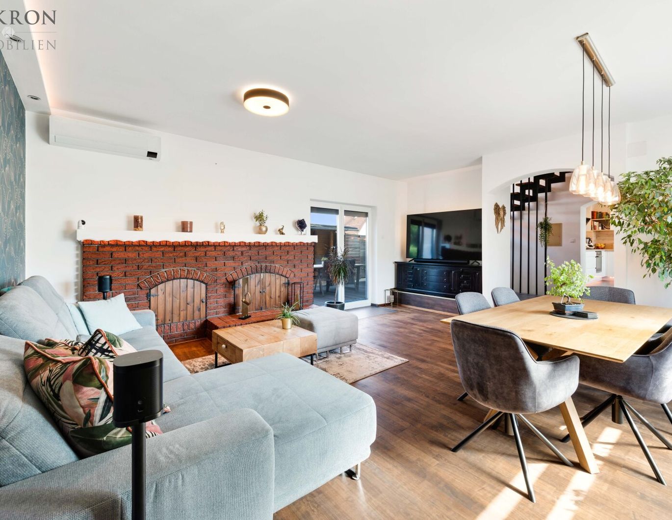 Neuer Preis! Topmodernes Haus im Industrial Style mit getrennter Einliegerwohnung