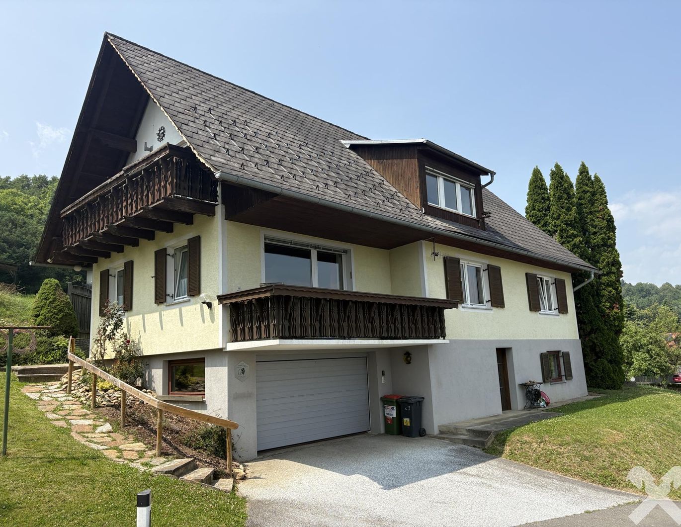 Über den Dächern von Ligist wohnen....