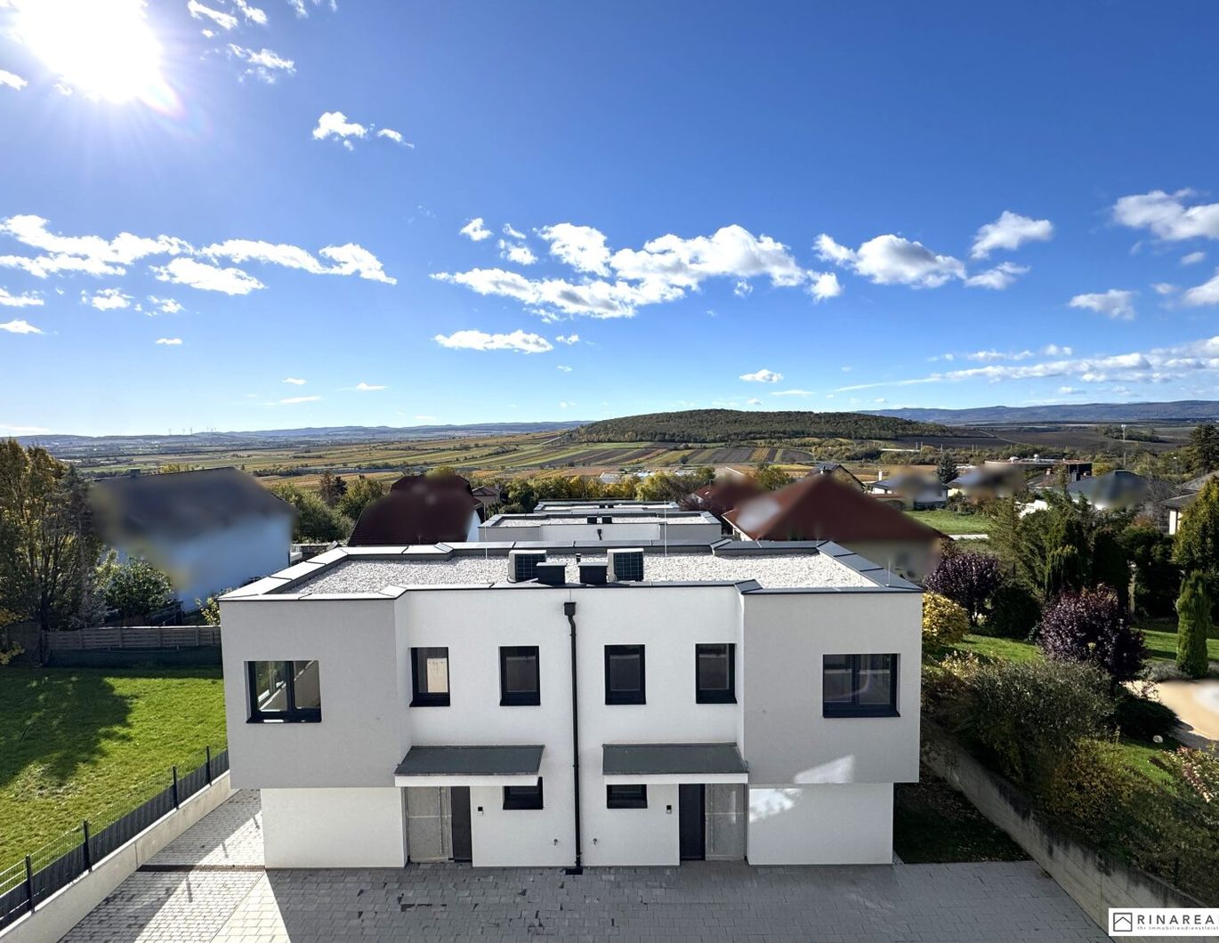 Rechte Steinzeile (Haus 2/2) | Moderne Doppelhaushälfte - ERSTBEZUG | 5 Zimmer | Weitblick | schlüsselfertige Ausführung