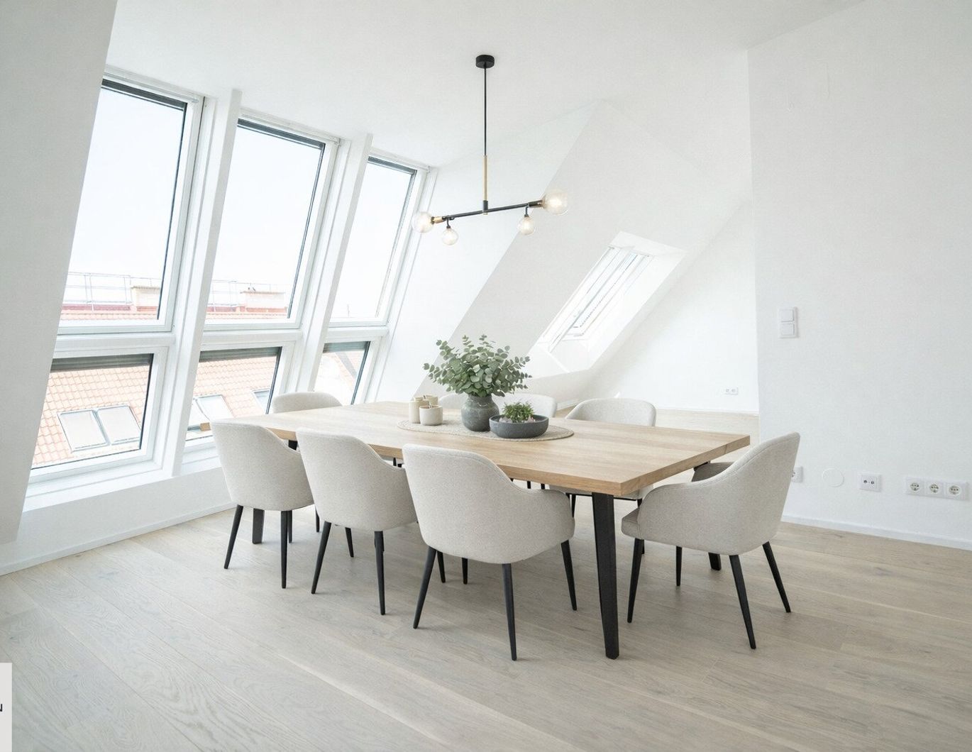 Erstbezugs-Dachgeschosswohnung auf einer Ebene mit großzügiger Terrasse, Privatlift & eigenem Zugang