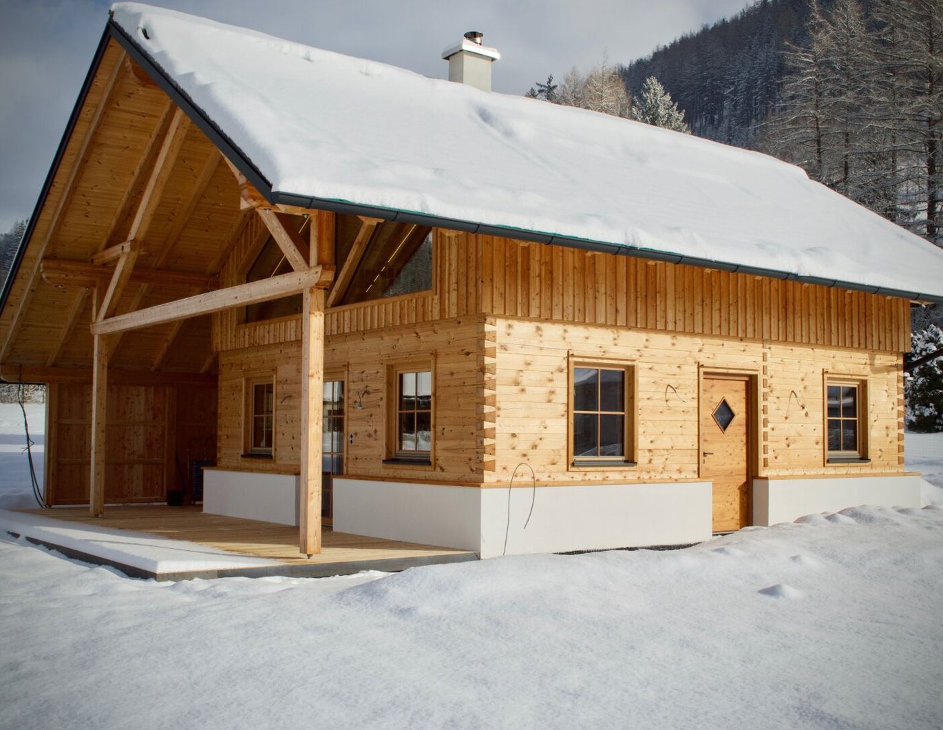 Grüner See - Tragöß: Ferienhaus in mitten der Natur in der Hochsteiermark! Honorarfrei für Käufer: innen