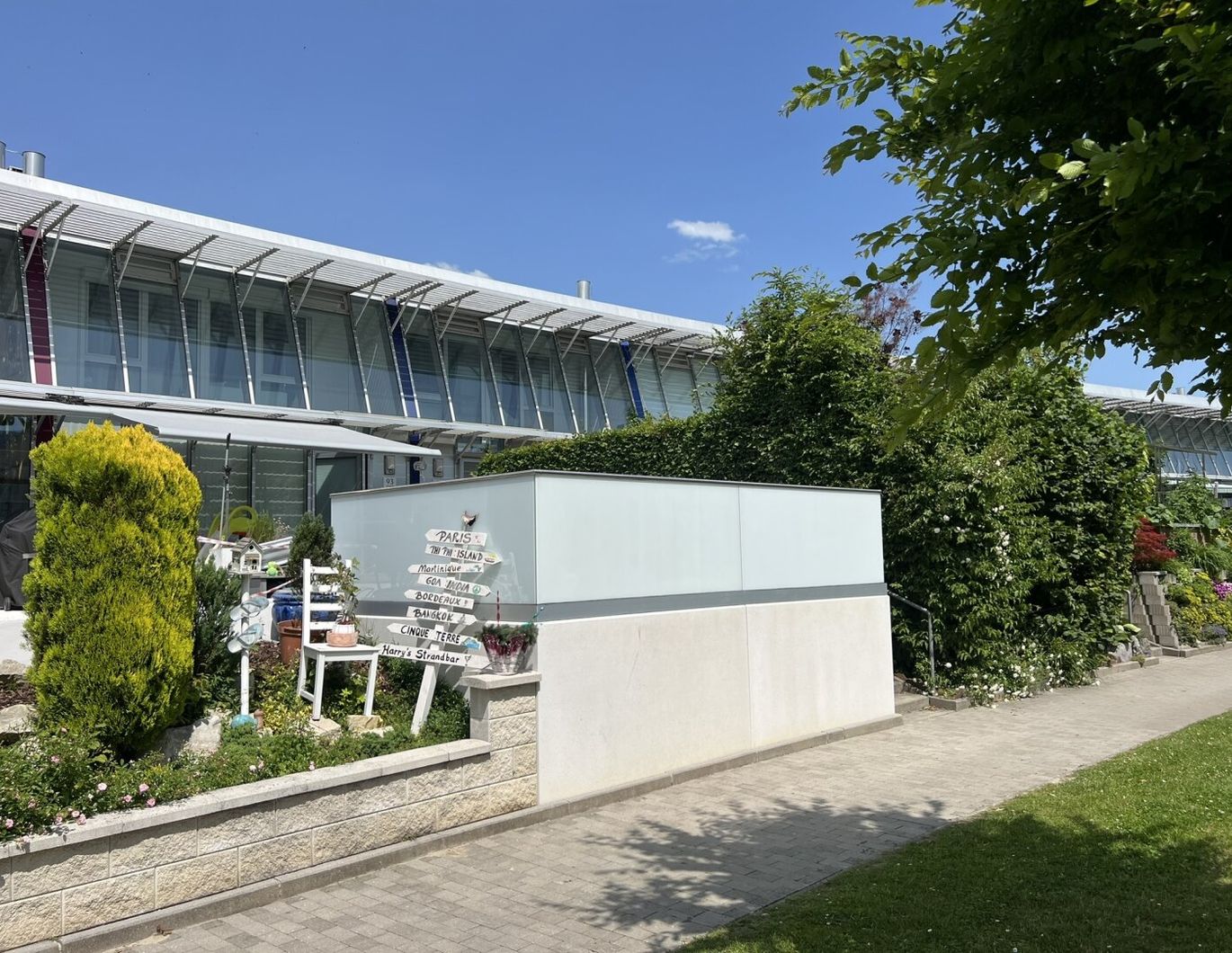 Charmantes Reihenhaus in der Solar City