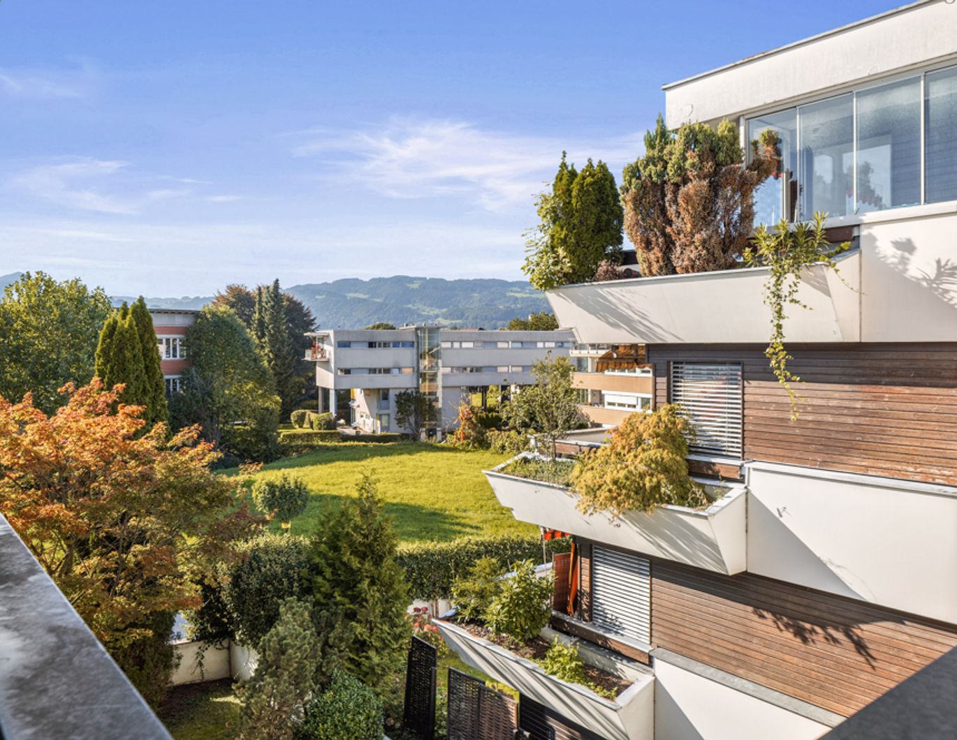 3-Zimmer-Terrassenwohnung in Lustenau