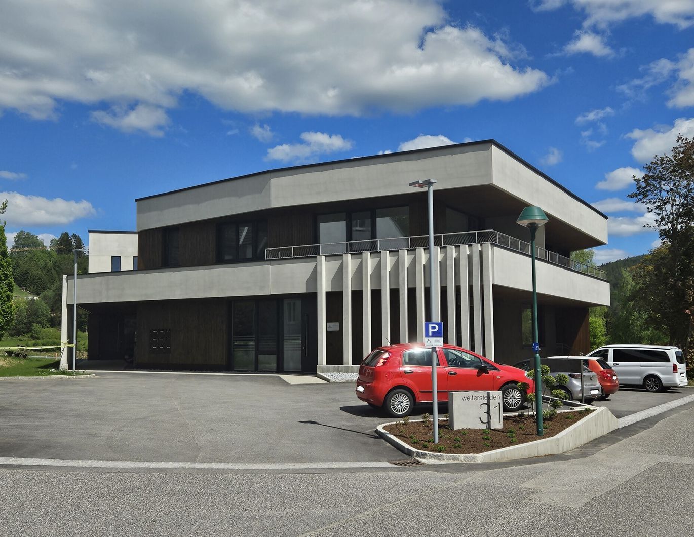 Neubau-Mietwohnung im OG im Zentrum
