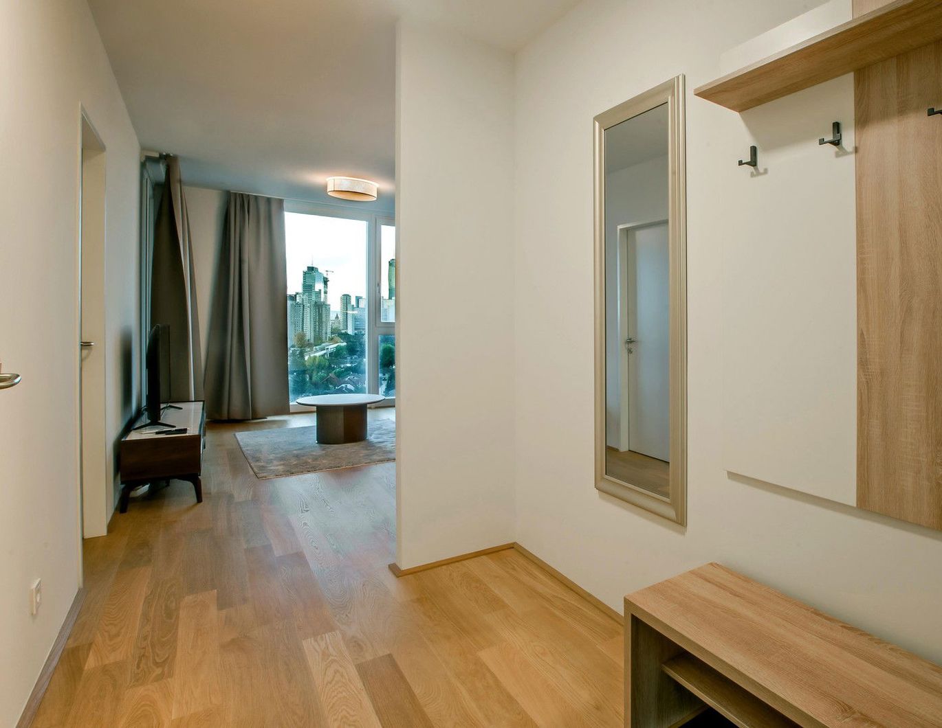 Vienna 22 Donauzentrum 2 vollmöbliert Zimmer mit schönen Aussicht 143