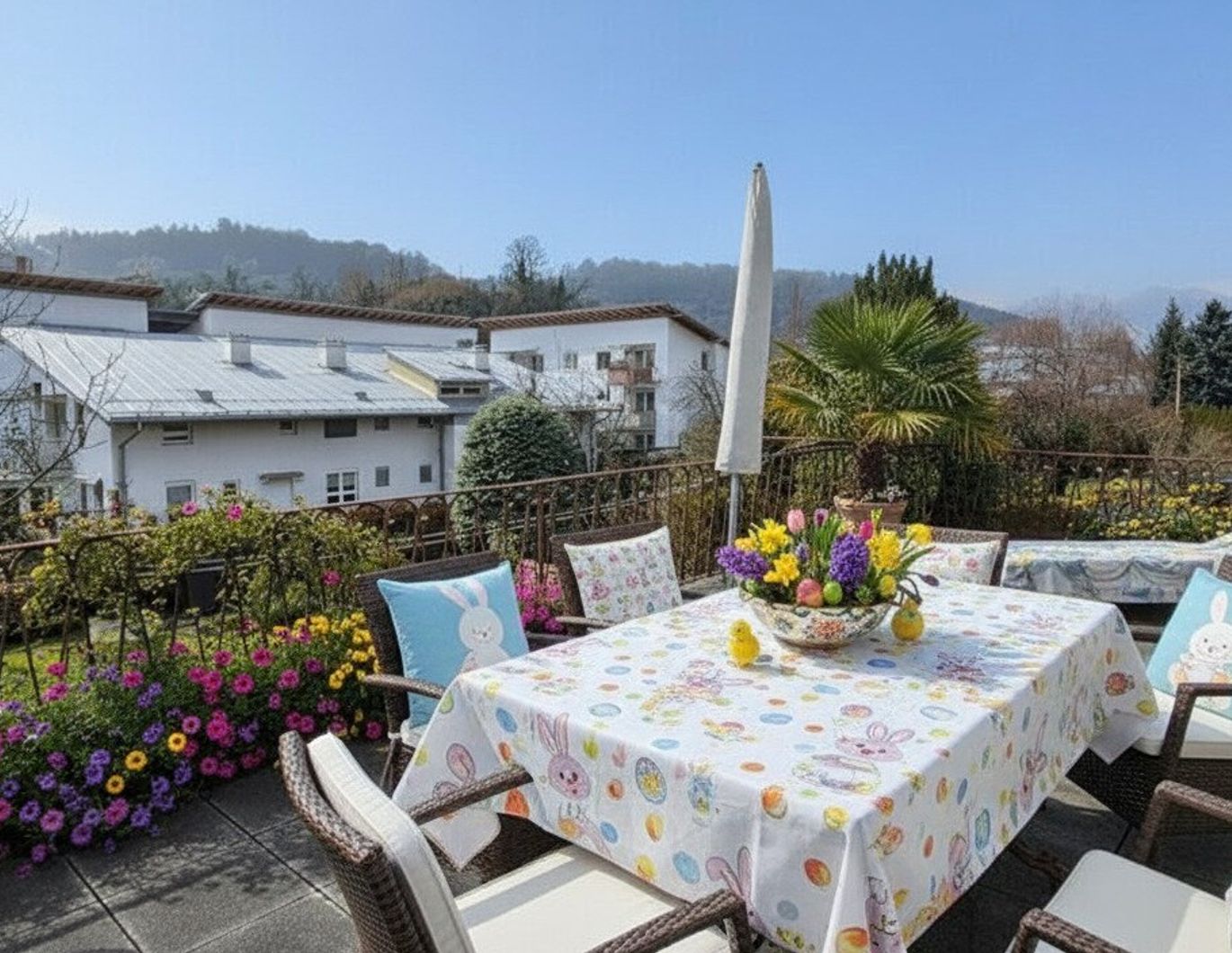Ostern im eigenen Garten - ein tolles Zuhause wartet auf Sie