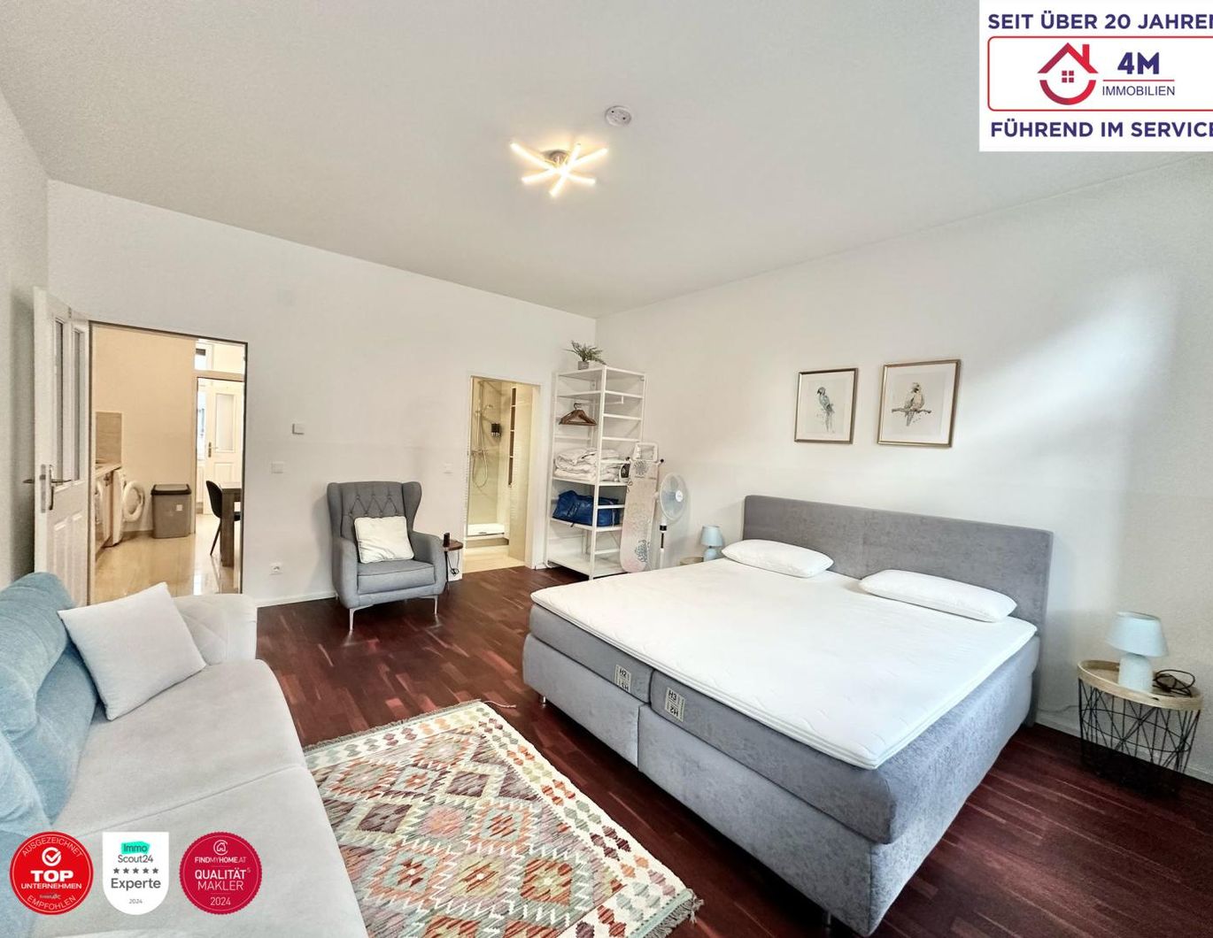 !!Preisänderung!! Dein neues Zuhause: 2-Zimmer-Wohnung mit Ruhe & Komfort