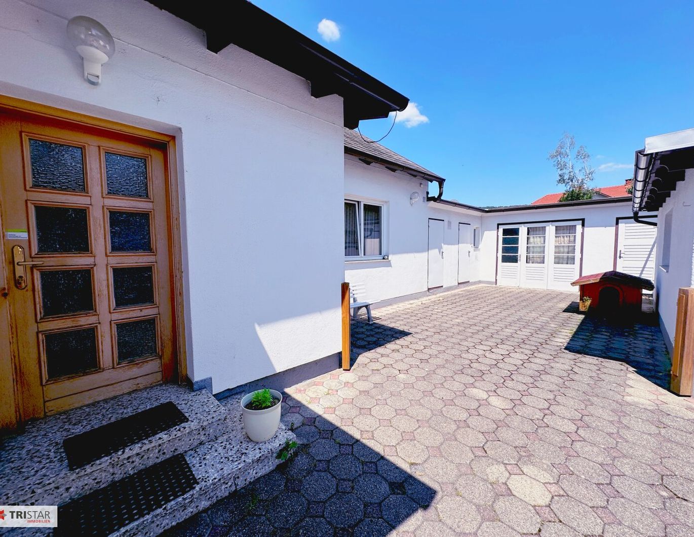 NEUER PREIS Mehrfamilienhaus I extra Werkstatt & Garage I Garten uneinsehbar