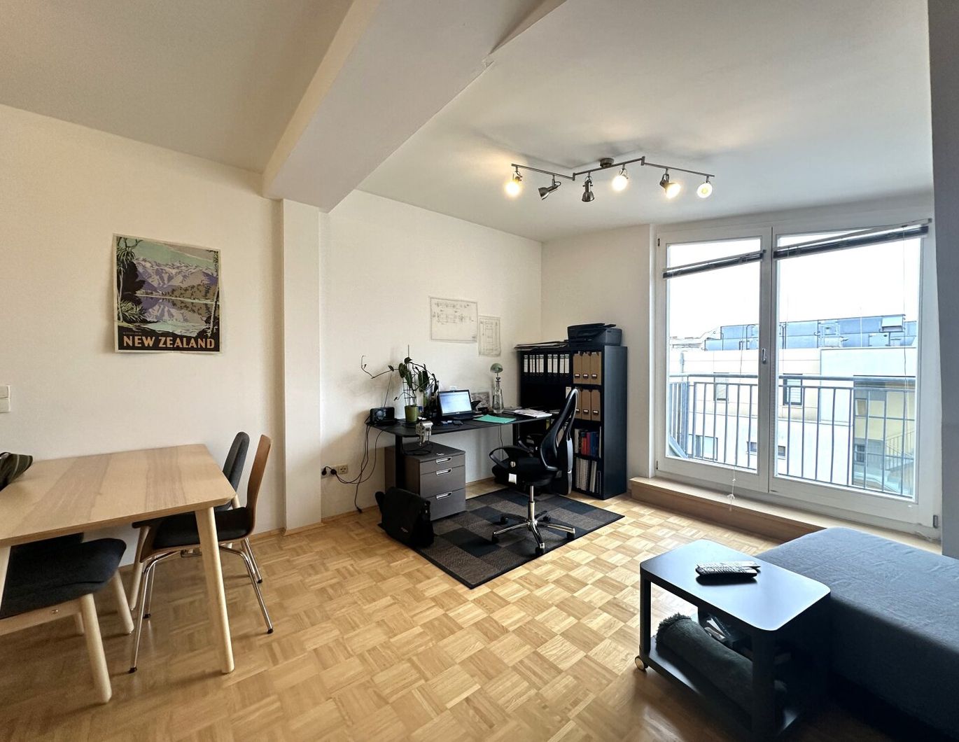 PROVISIONSFREI! Wohnung mit Top Grundriss in Grazer Innenstadt Lage - 2-Zimmer-Wohnung mit Balkon fünf Gehminuten vom Grazer Hautplatz entfernt