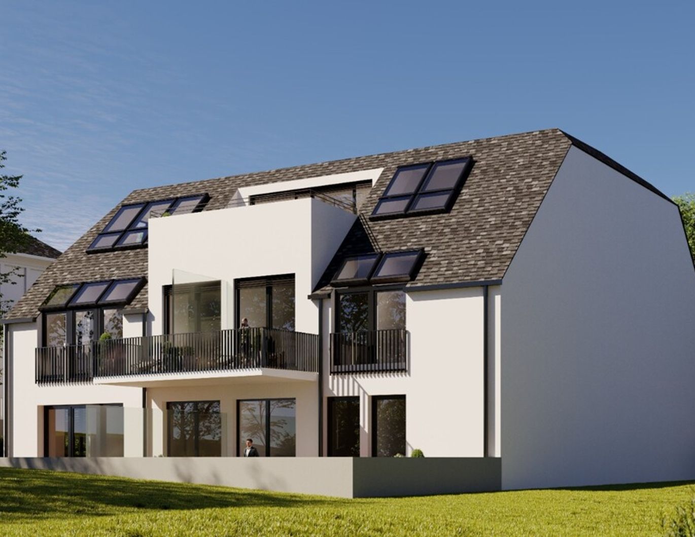 hochwertige 3 Zimmer Neubauwohnung in Ruhelage