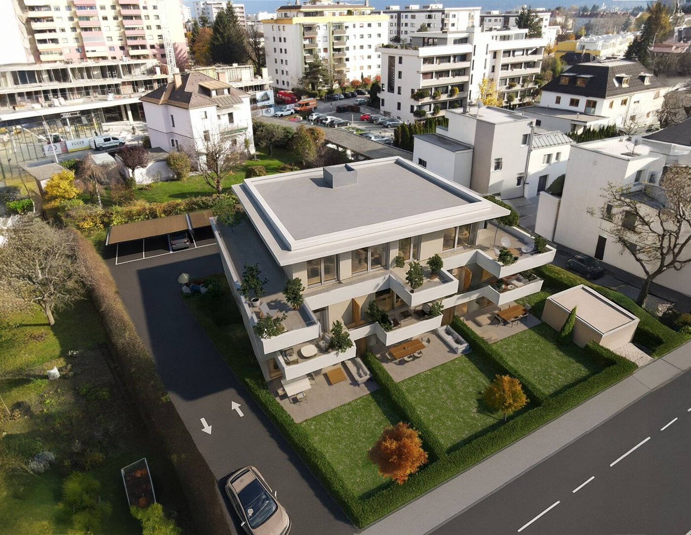 NEUBAU - PENTHOUSE *** Abitare - The Italian Living *** - Stilvoll wohnen - urban, elegant, mediterran - * Bezug: Sommer 2026 *