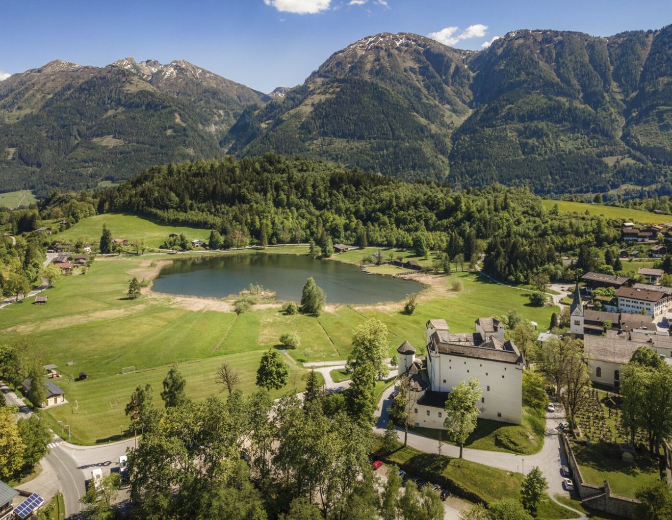 Sonniges Ein-/Zweifamilienhaus in Goldegg zu verkaufen