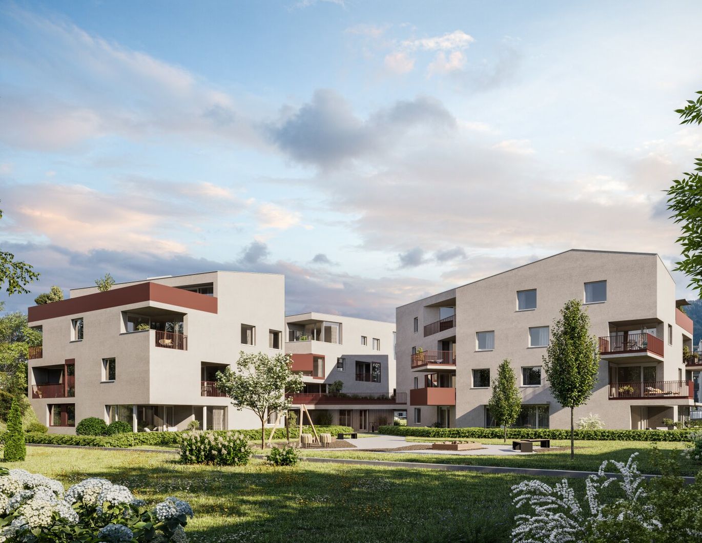 TRIA Telfs - Drei Häuser. Ein Statement. Null Ausreden. Haus A - Top 11