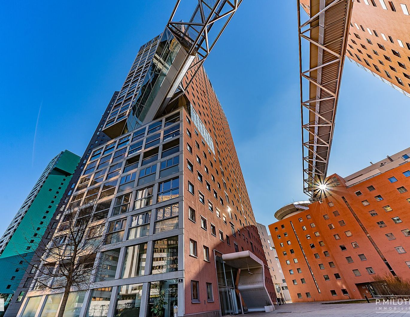 NEU am Wienerberg++Moderne 3-Zimmer Neubauwohnung für Paare & junge Familien ++ Direkt am Erholungsgebiet Wienerberg++ 1100 Wien