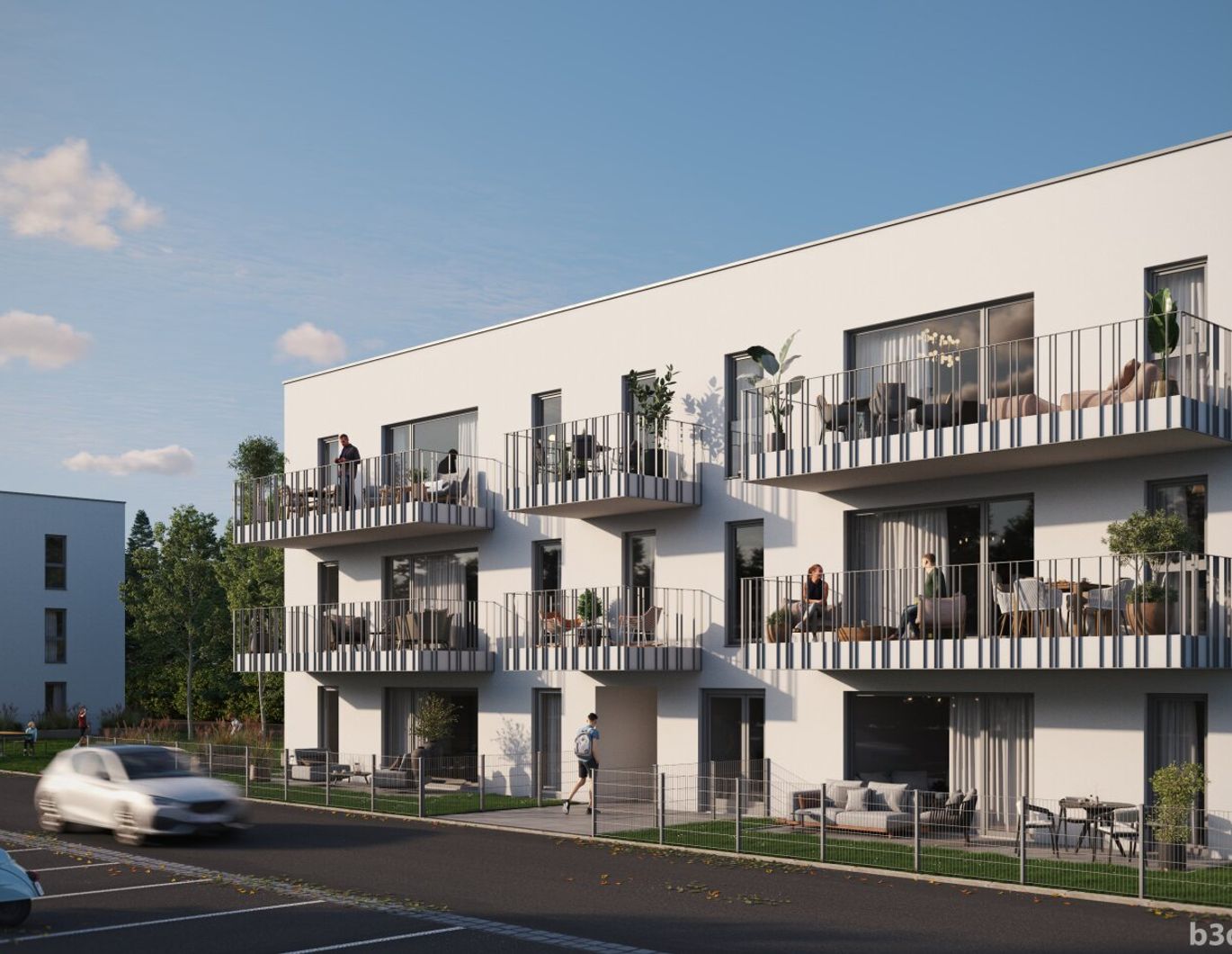 Gartenwohnung Top B1 - Neubauprojekt Wohnhaus 