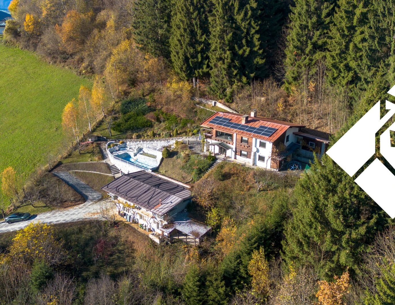 Exklusive Alleinlage am Salvenberg - Wohnliegenschaft in gesicherter Freilandumgebung