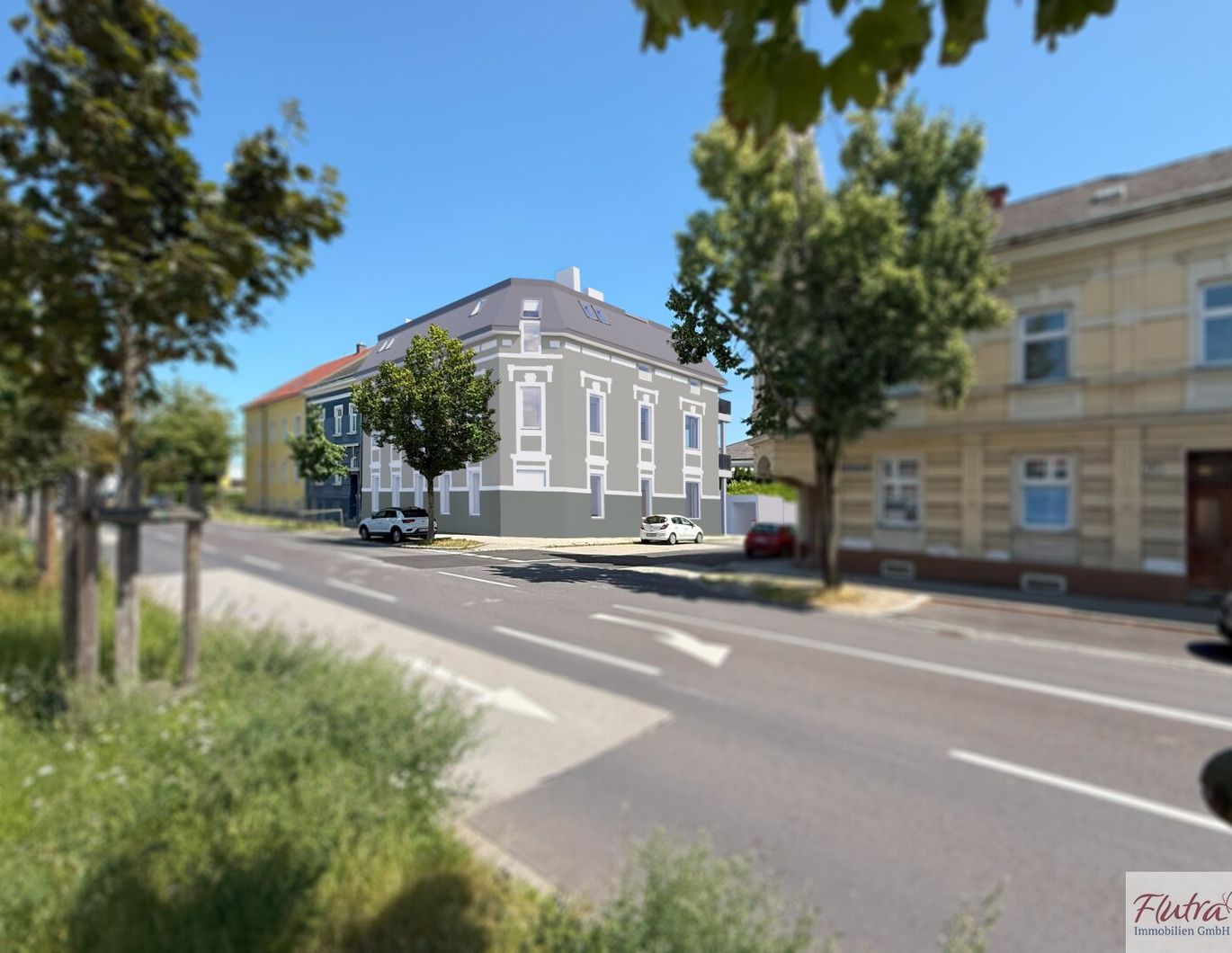 Projekt GOETHE20 - 6 Altbauwohnungen und 3 Loftwohnungen in der historischen Stadtvilla Wels/Zentrum