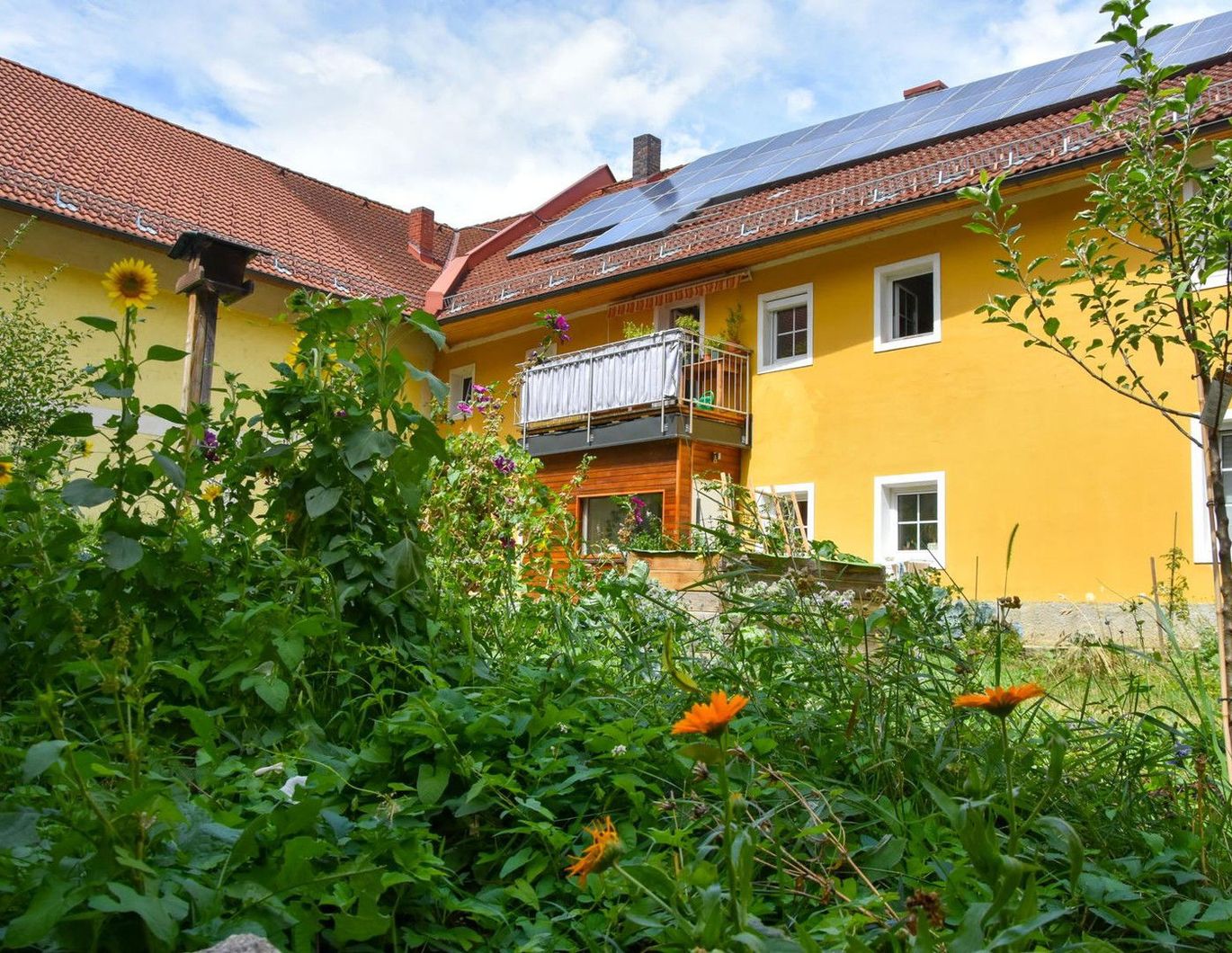 Helle Wohnung in Vierkannthof in Leonding