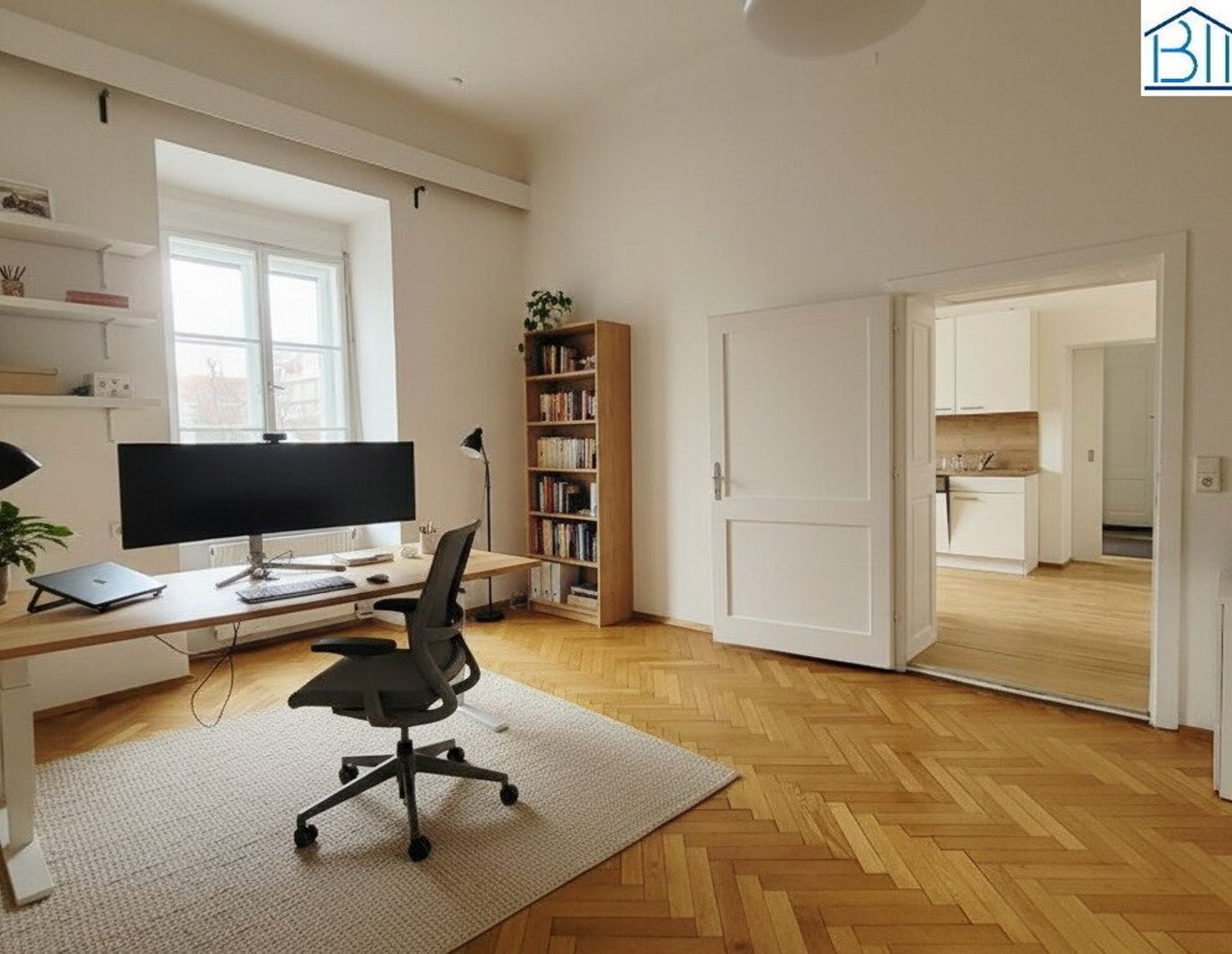 Edler Altbau im Zentrum, perfekt für Büro oder Ordination