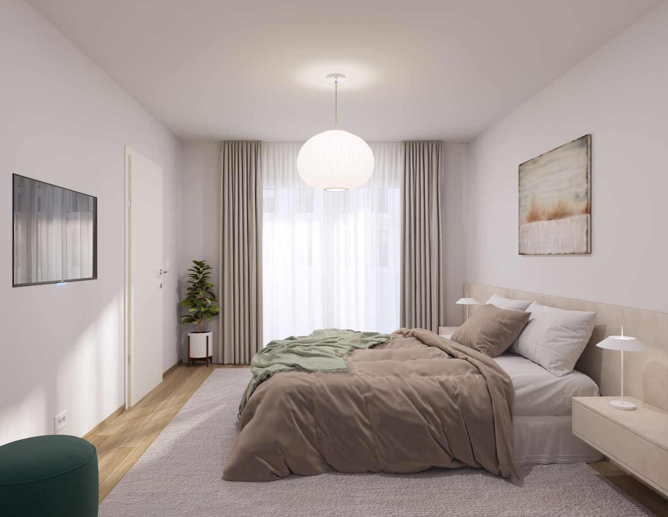 2-Zimmer-Dachgeschoßwohnung mit Terrasse - zu mieten im Neubauprojekt 