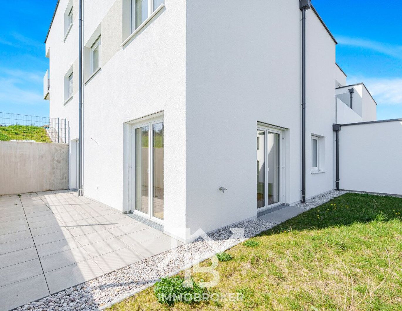 Gartenwohnung mit sonniger Terrasse in Waldneukirchen