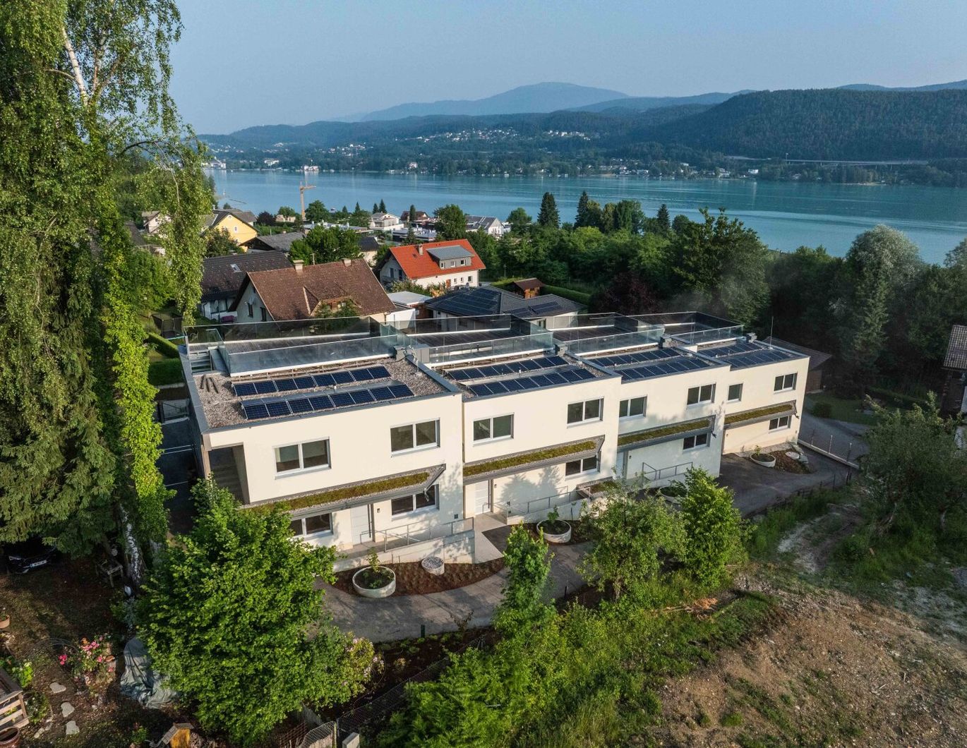 Au(g)en Auf! Exklusives Wohnen am Wörthersee !