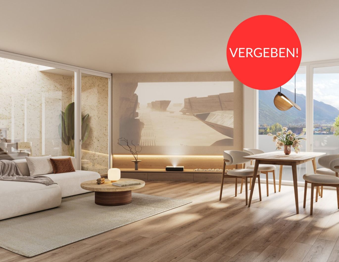 VERGEBEN: TRIA Telfs - Drei Häuser. Ein Statement. Null Ausreden. Haus C - Top 7