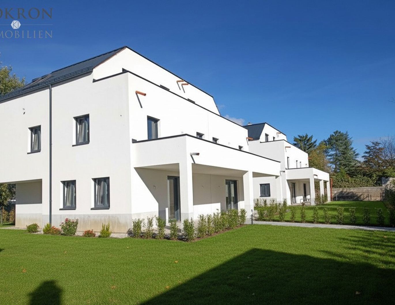 Neubau-Doppelhäuser in Tribuswinkel - Ruhe genießen, Wien & Baden erreichen