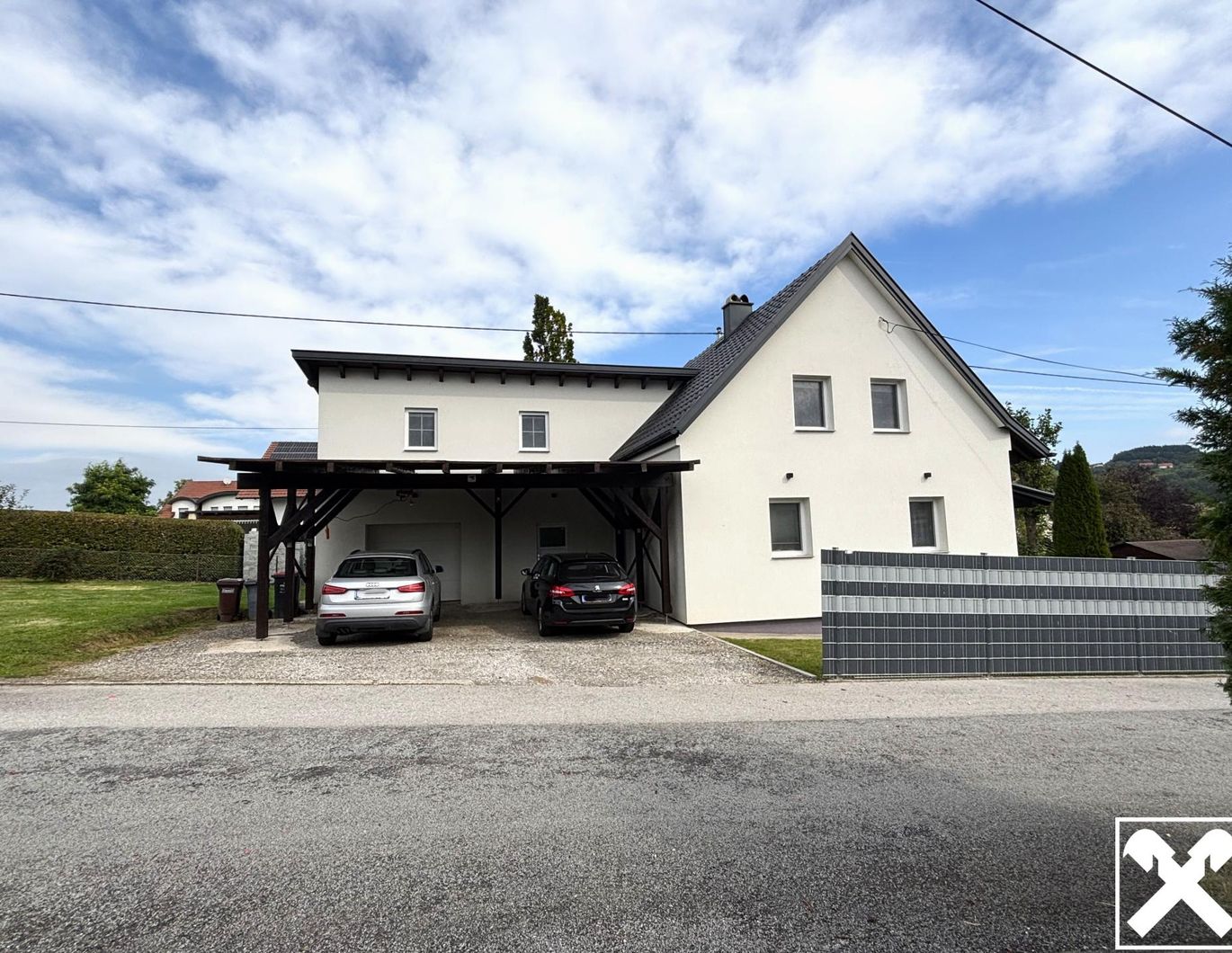 Einfamilienhaus in Siedlungslage in Unterbruck