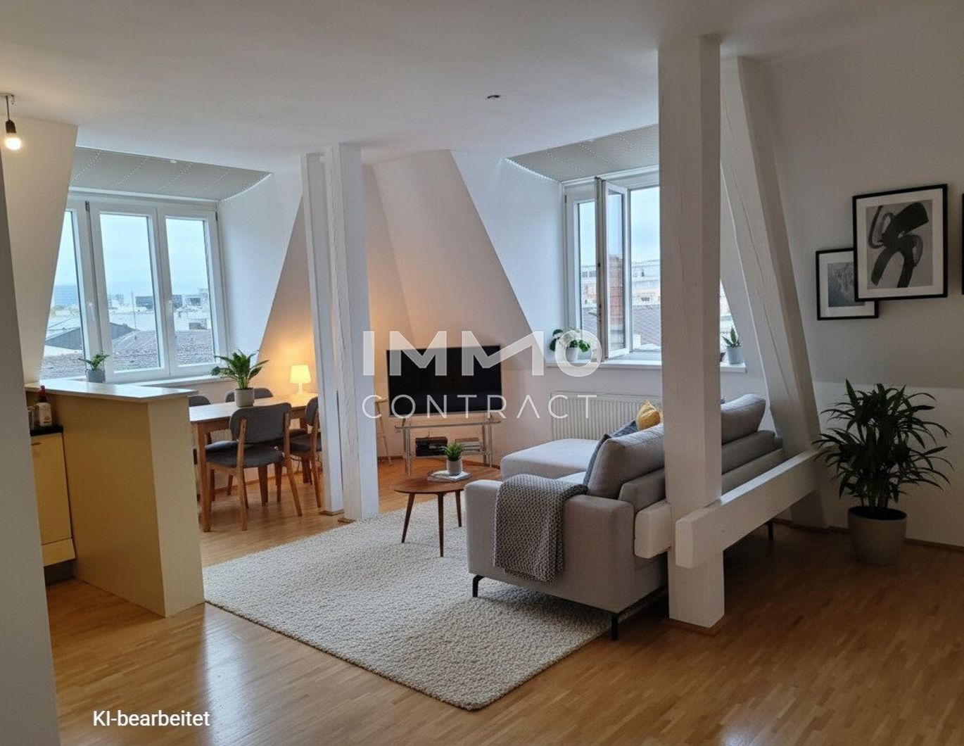 Stilvolle 2-Zimmer Wohnung in der Museumstraße 15, Top 21 zu vermieten