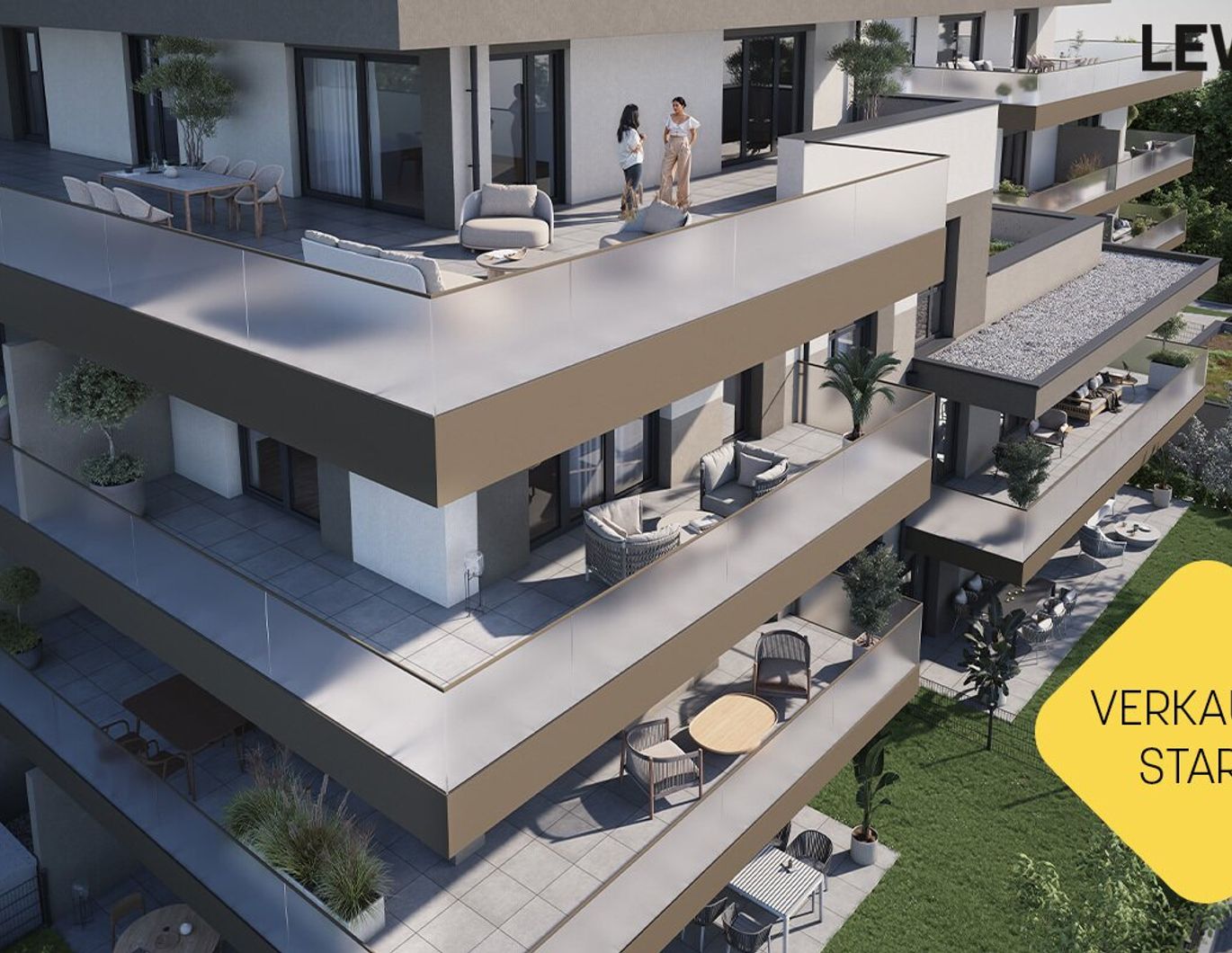 B05 | Die Gediegene - 3 Zimmerwhg mit großem Eckbalkon in Leonding